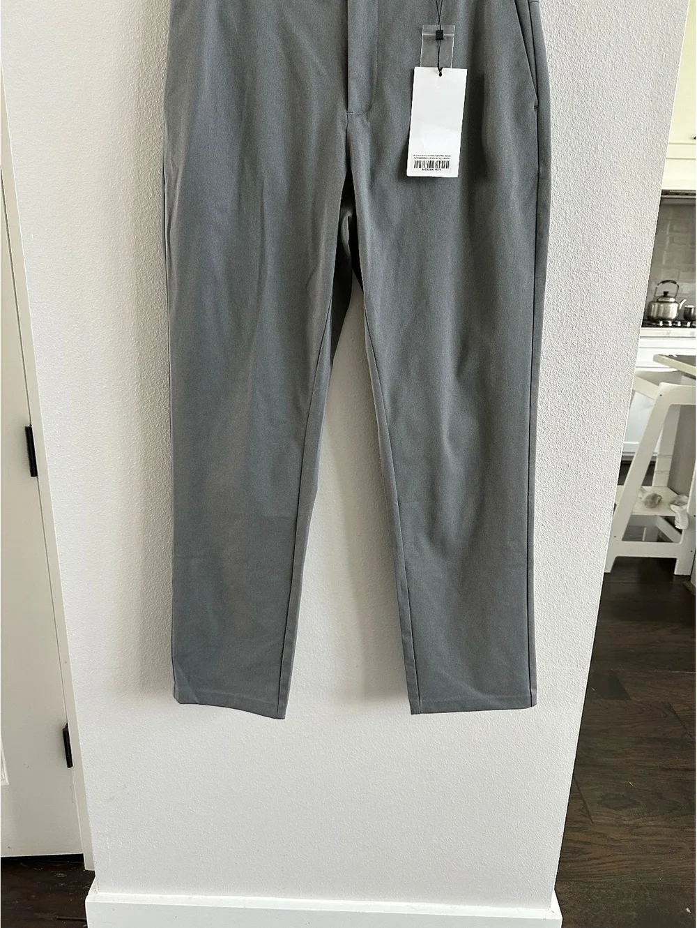 Ministry of Supply Men's Kinetic Pant Slate Grey 33
